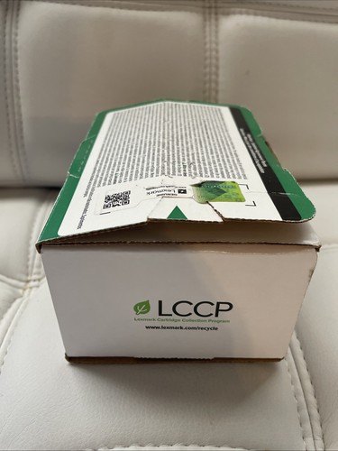 Genuine OEM Lexmark Yellow High Yield Toner Cartridge C231HY0 - 第 4/5 張圖片