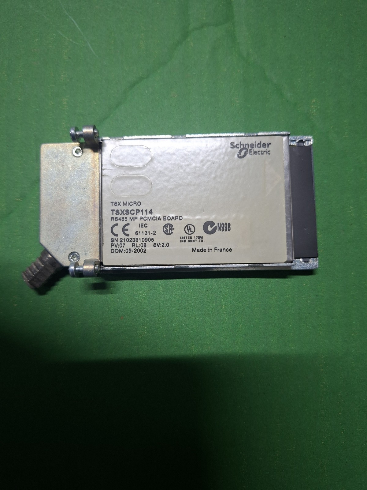 SCHNEIDER ELECTRIC Automate TSXSCP114