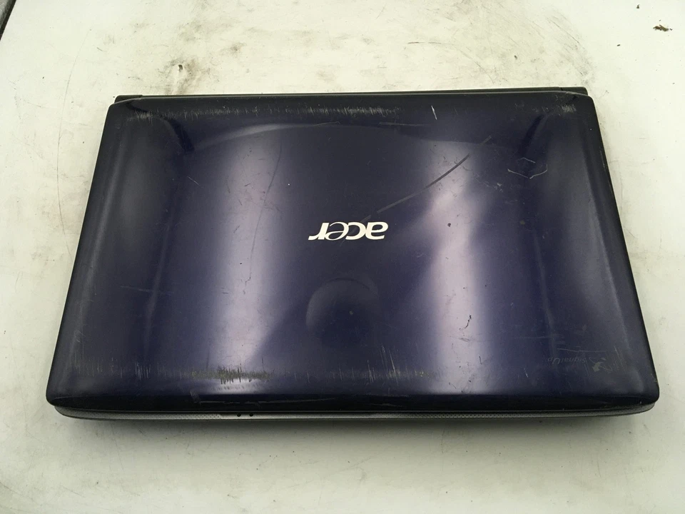 ACER ASPIRE 4535 KBLG0 - FOR PARTS/NO POWER - AMD TURION X2 RM-74 - 2GB RAM - BB - Image 4 of 4