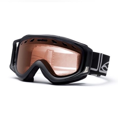 Smith Regulator Ski/Snow Goggles Black Frame Brown Carbonic-X TLT UV400