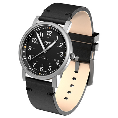 WATCH LUCH SPIRIT (Black) - FREE SHIPPING