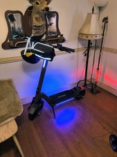 GoTrax - RAPTOR Electric Scooter w/40 mi Max Operating Range 30mph Max Spee...