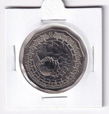 AUSTRALIAN: 2006 50 CENT HER MAJESTY QUEEN ELIZABETH II ROYAL VISIT COIN #6692