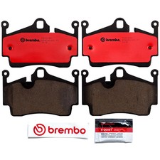 Brembo P65028N Rear Ceramic Brake Pads Set Kit for 17-23 Boxster / 05-16 Boxster