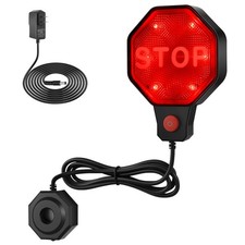 Garage Parking Sensor  Garage Parking Aid with LED Stop Light, Adjustable Ul.