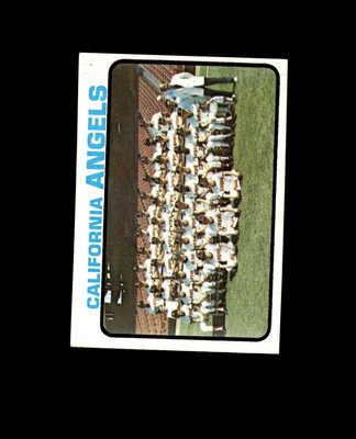 1973 Topps 243 California Angels Team EX #D1,410119