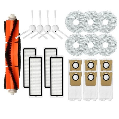 5X(FüR  Bot L10S / B101CN/Dream S10 S10 Pro Roboterstaubsauger Ersatzt6784