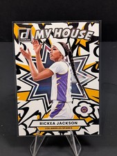 2025 Donruss WNBA Rickea Jackson My House #13 - Los Angeles Sparks