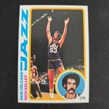 1978-79 Topps #114 Rich Kelley Jazz