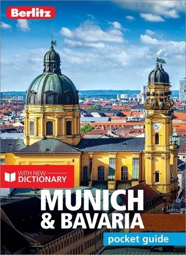 Карманный путеводитель Berlitz по Мюнхену и Баварии (Путеводитель со словарем (Taschenbuch)