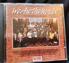 We Are The World　USA For Africa USA For Africa – We Are The World – CD (Album, Stereo), 1985