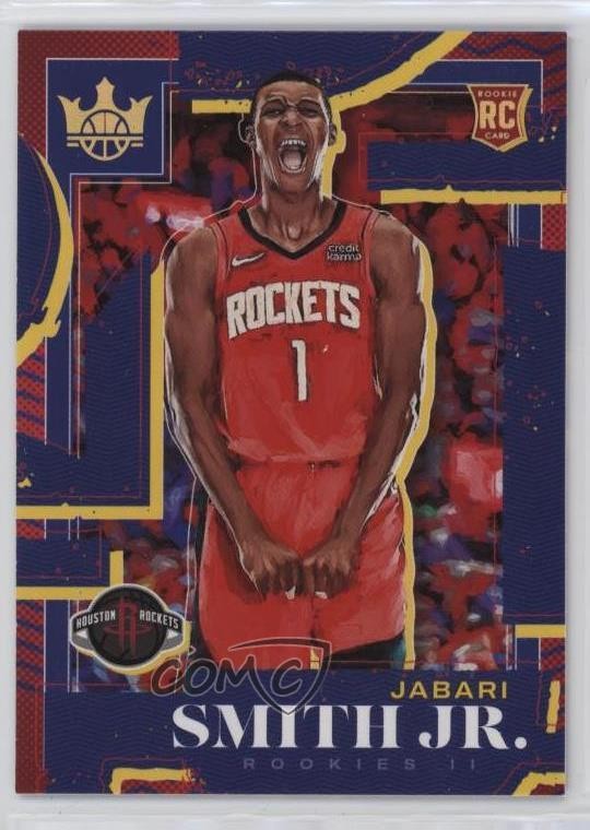 2022-23 Panini Court Kings Rookies II Jabari Smith Jr #111 Rookie RC 9v7