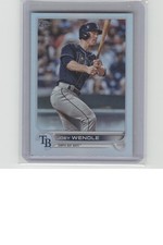 2022 Topps #145 Joey Wendle Rainbow Foil B27R3C129