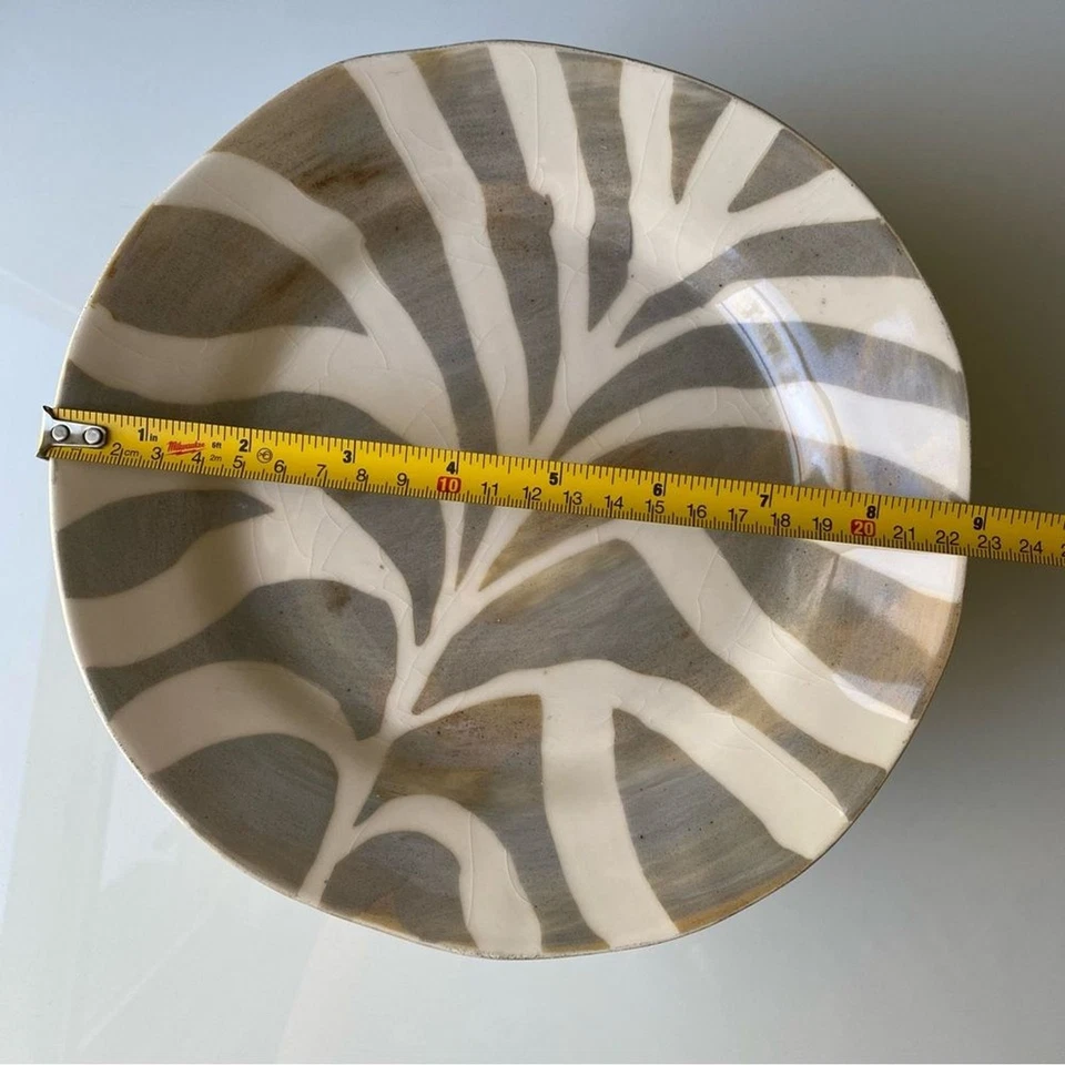 Juego de 4 platos de ensalada VIETRI de la colección Safari Foto 4 de 4