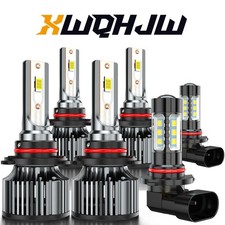 6x For Toyota Corolla 2005-2008 Headlight Fog Light Lamp Bulbs