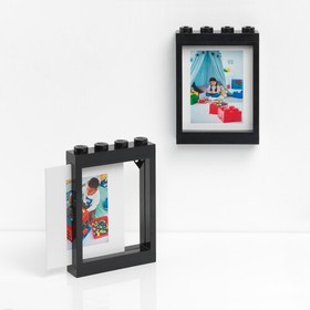 LEGO Picture Frame, Black [New Toy] Black, Picture Frame