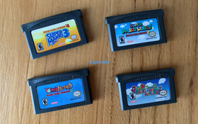 For/Gameboy/Advance GB/GBA/NDS Super Mario Advance 1 2 3 4 5 Game Cartridge