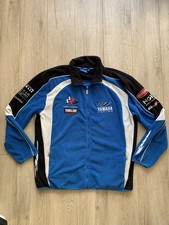Giacca Pile Yamaha Motocross Racing Blu Full Zip XXL Yamalube