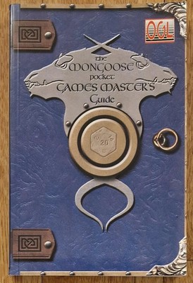 Dungeons and Dragons RPG DND 3rd The Mongoose Games Master's Guide OGL