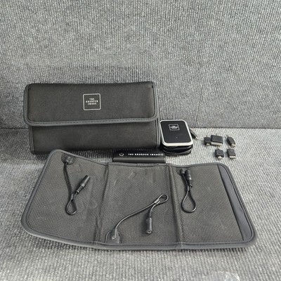 The Sharper Image Travel Charging Kit with Case and Adapters
