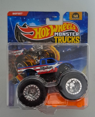 Hot Wheels Monster Truck 50th Anniversary BIGFOOT! 5/7