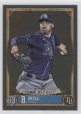 2021 Topps Gypsy Queen Box Topper Chrome Blake Snell #27 0nr3