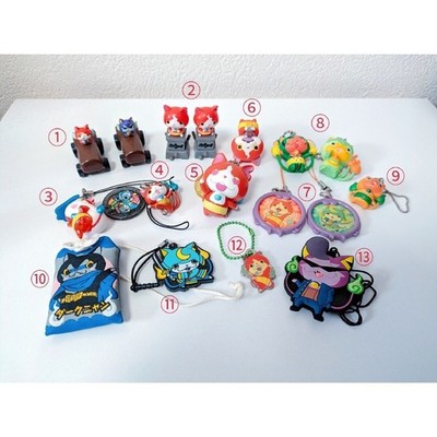 Yo-kai Watch Jibanyan Nyan-type 19-piece Lot