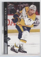2020-21 Upper Deck Mattias Ekholm #355 0r7h