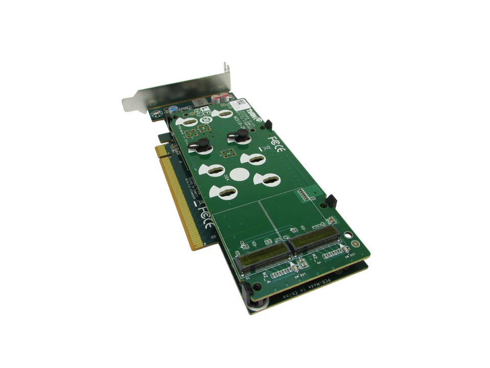 Tyan P2111-2M Dual-Port PCI-E Gen-3 x16 Internal NVMe M.2 Carrier - Image 2 of 4