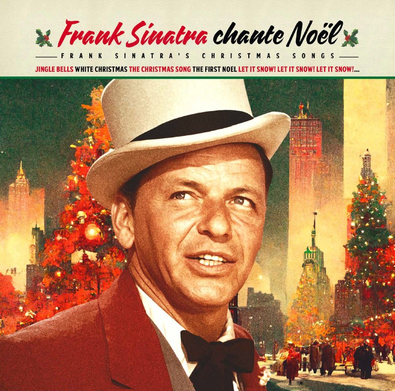 Frank Sinatra Chante Noël: Frank Sinatra's Christmas Songs (Vinyl LP) 12" Album