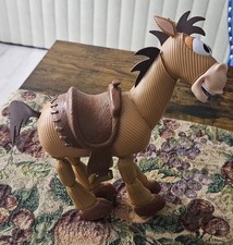 Mattel Disney Pixar Toy Story Bullseye Horse Figure 9" Poseable, 2018 Model
