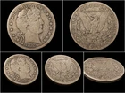 1889 Morgan Dollar $1 Silver Coin New Orleans Mint Circulated Business Strike