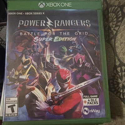 Maximum Games Power Rangers: Battle for the Grid Super Edition Xbox One/Series X