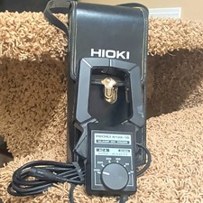HIOKI 9132-10 AC Clamp-On Current Probe 20-1000A w/ Case & Manual