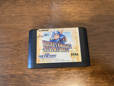 Rocket Knight Adventures Sega Genesis Tested and Working