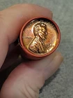 Blazing Red 1940 Proof & Bu 1943S Pennies Ends Of Lincoln Wheat Cent Roll
