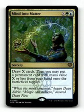 Mind into Matter 202 Secrets of Strixhaven Rare NM