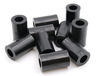 10x Distanzstücke Distanzhülsen Unterlegscheiben L 21 mm x Ø 15/8,2 mm M8