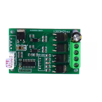 12V 24V DC Motorsteuerplatine mit 1 Minute Auto Forward Reverse Cycle