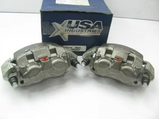 Usa Industries FRP4748 Remanufactured Disc Brake Caliper Set - Rear