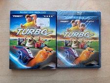 Turbo Blu-ray/DVD, 2013, 2-Disc Set, Canadian With Slip Cover