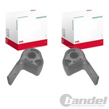 2X SCHAEFFLER FAG QUERLENKERLAGER BUCHSEN VORNE passend für CITROËN BERLINGO XSA
