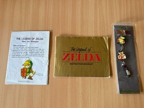 The Legend of Zelda NES US NTSC 1st Print 5 SCREW CIB KOMPLETT *PREISVORSCHLAG*