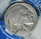 Clip 1924 S  Buffalo Nickel  {{{ 1H31
