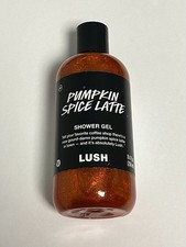 Lush Pumpkin Spice Latte Shower Gel 8.4 fl oz - Sept 20, 2026 Suggested Use By