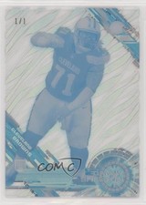 2015 High Tek Pattern 1 Grass/Waves Printing Proof Cyan 1/1 Danny Shelton a8r