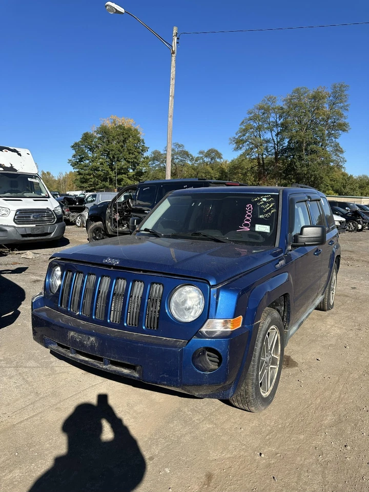09 10 JEEP PATRIOT Air Conditioning AC Compressor - Image 3 of 4