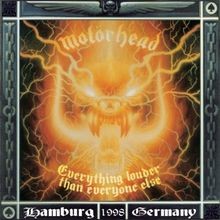 Everything Louder Than Everyone Else von Motörhead | CD | Zustand sehr gut