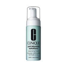 Anti-Blemish Solutions Cleansing Foam, All Skin Types, 4.2 Ounce