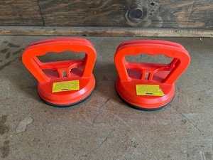 9" Glass Suction Cups,2 Pack Suction Cup for Glass,Smooth Surface, Car Body Dent